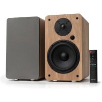 vulkkano a6 arc altavoces autoamplificados de 65 bluetooth 50 hdmi arc optica rca usb marron