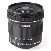 canon objetivo ef-s 10-18mm f45-56 is stm