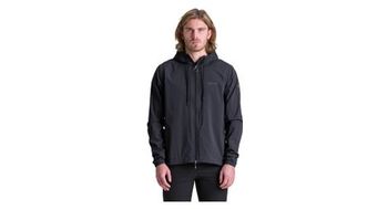 Chaqueta impermeable santini pluvia negra