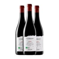 vinedos de san martin vino tinto las moradas initio vinos crianza 75 cl 15 vol pack de 3 unidades