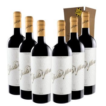 Jesús Yllera Vino Tinto - Pack 6 Botellas 75 Cl - 14% Vol.