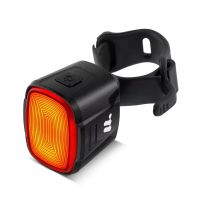 west biking luz trasera de bicicleta de alta luminosidad ip66 a prueba de agua luz trasera de bicicleta con 6 modos b