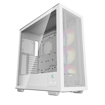 Caja DEEPCOOL Morpheus WH RGB Blanco