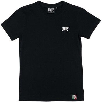 Leone 1947 Camiseta Boy Short Sleeves Small Logo para niño