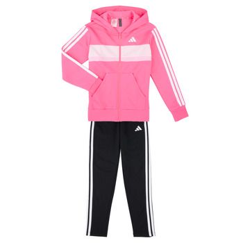 adidas Chándal Seasonal Essentials Tiberio 3-Stripes Fleece Track Suit Kids para niña
