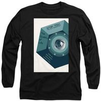 star trek camiseta manga larga the next generation season 6 episode 9 para mujer
