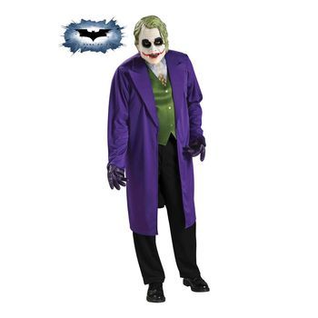 Disfraz De Joker Para Hombre