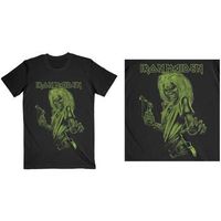 iron maiden camiseta manga larga one colour eddie para mujer