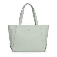 calvin klein bolsos mujer - gris talla os