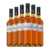 alvear vino dulce moscatel montilla-moriles 75 cl 15 vol pack de 6 unidades