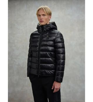 Blauer para hombre. 25WBLUC02079 Chaquetón Eco Adams negro (3XL), Casual, Poliéster