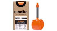 camara ligera tubolito s tubo road 700 mm presta 42 mm  valvula negra