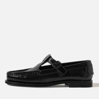 hereu womens alber crinkled patent leather flats - uk 7