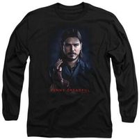 penny dreadful camiseta manga larga tv11073 para mujer