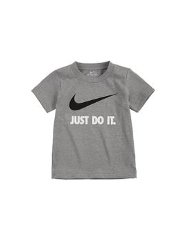 Camiseta Nike Kids Swoosh Jdi Ss Grey Infantil