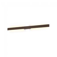 aplique de pared para exterior led lotus 20w