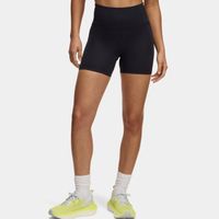 under armour launch elite 4in   mallas para correr mujeres-negro plateado