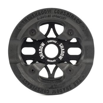 Shadow Sabotage Supreme Sprocket Black / 25t
