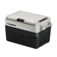 dometic cff35 neveracooler electrico portatil 34 l con compresor -18 c a 20 c doble bisagra pantalla digital 1224 v y 230 v led interior cesta extraible