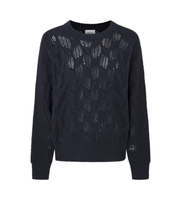 pepe jeans para mujer pl702201 jersey hedra marino s casual algodon sostenible