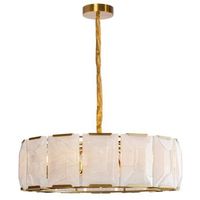 lampara toolight app1797-8cp brush gold