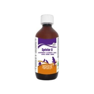 Chemivit SPRINTER U Complejo Vitamínico para Pájaros 200 Ml