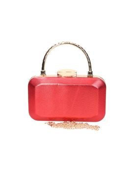 Bolso De Fiesta Miss Sv2408f-6 Rojo Uni