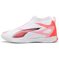 puma zapatillas de futbol ultra 5 match ll it  mid jr para nina