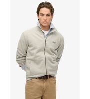 superdry para hombre m2014127a sudadera logo gris 3xl casual algodon
