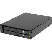 caja joujye jj-n-22ss 2 bahias 25 sata hot-swap aluminio