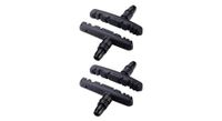 bbb pastillas de freno  p   strong tristop   strong   p para v brake negro