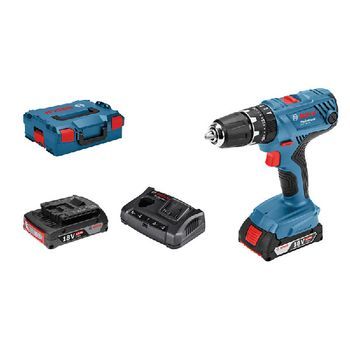 Taladro Atorn Perc 2v 2b 13mm 18 V - Bosch - Gsb 18v-21..