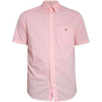 Gant Camisa manga corta Camisa clásica de popelina de manga corta. para hombre