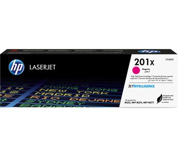 HP 201X Magenta Toner Cartridge, Magenta