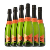 mont-ferrant lamericano brut cava reserva 75 cl 12 vol pack de 6 unidades