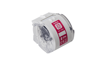 FABRIC LABELS ROLLS LENGTH 5M WIDTH 25MM F. VC-50 0W