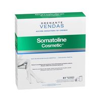 drenante vendas kit completo accion reductora choque lote 4 pz