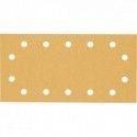 papel de lija orbital expert c470 115 x 230mm 14p g80 x 50 uds