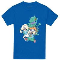 rugrats camiseta tv28272 para mujer