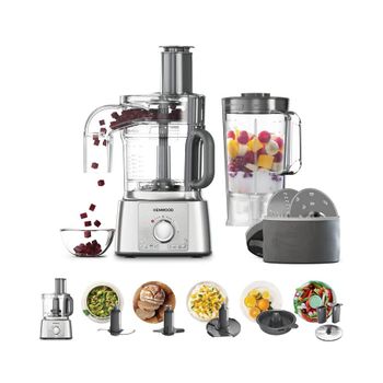 Kenwood MultiPro Express Silver FDP65.820SI