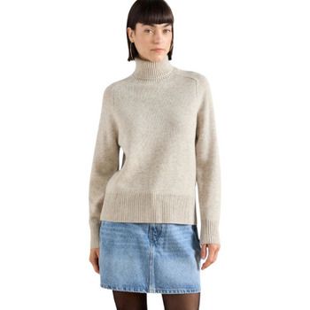 Ecoalf Jersey JERSEY CAQUI MUJER para mujer