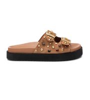 carmela para mujer 16240101-camel sandalias de piel 162401 marron 37 1 a 3cm ninguno casual
