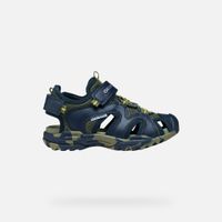 geox borealis nino azul marinoverde militar