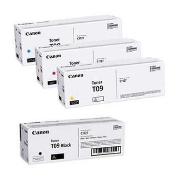 Original Multipack Canon i-SENSYS X C1127iF Printer Toner Cartridges (4 Pack) -3020C006