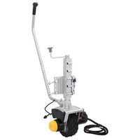 gato de remolque para ruedas 12 v 550 w aluminio vidaxl