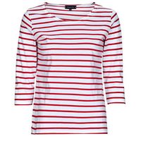 armor lux camiseta manga larga mariniere jersey ml para mujer