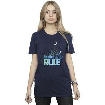 Disney Camiseta The Little Mermaid Besties para mujer