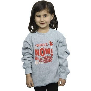 Willy Wonka Jersey Verruca Salt I Want It Now para niña