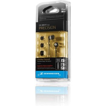 Auriculares Sennheiser CX 400-II Precision color Negro