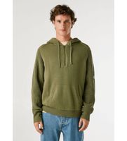pepe jeans para hombre pm7000014 sudadera phoenix verde m casual algodon